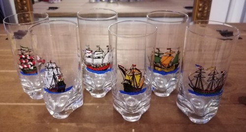 Trink gläser historische - 6,