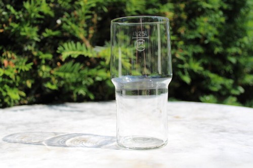 Ddr trinkglas glas 25l - trinkglas, 0,25l