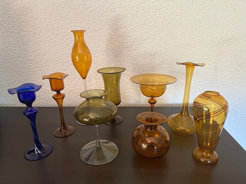Konvolut rauchglas lauscha - konvolut,