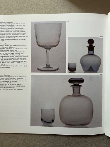 Ddr katalog lausitzer - ddr, glas