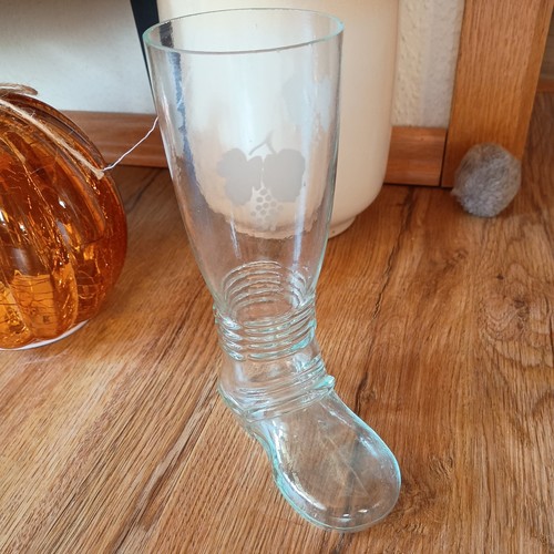 Bierstiefel glas ddr - ,