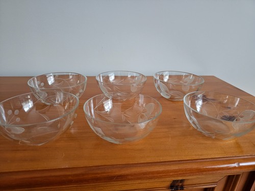 Glasschalen stück ddr - glasschalen, mit