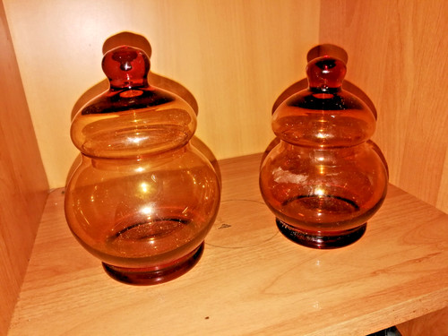 Ddr bonbon glas - bonbon-glas,