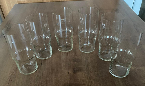Superfest gläser 500ml - gläser,