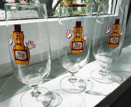 Glas ddr tele - tele, 3x