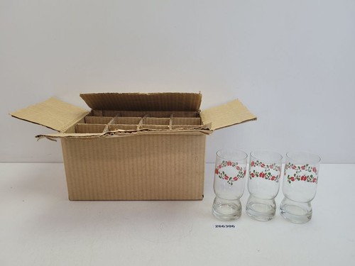 12x gläser lausitzer glas - 12x,