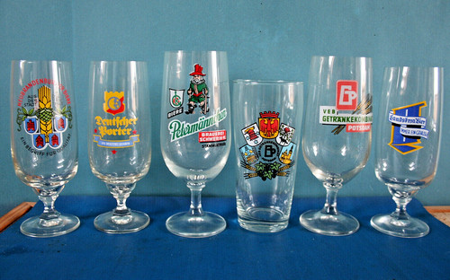 Konvolut biergläser 5 - biergläser,,