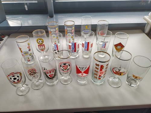 Biergläser fußball ddr - biergläser,