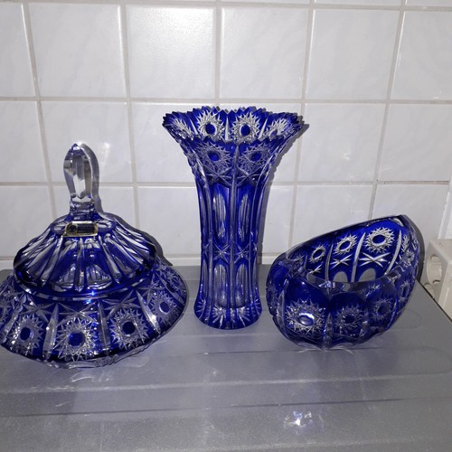 Kristall konvolut vase - kristall, vase/