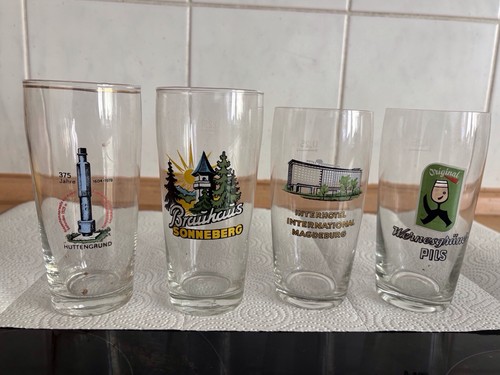 Ddr biergläser l 4 - ddr,