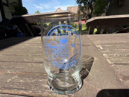Ddr glas jahre kalibergbau - glas,