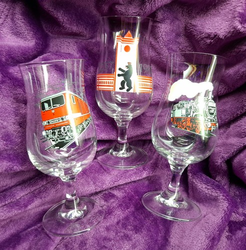 Ddr bierglas biertulpe vintage - ddr,
