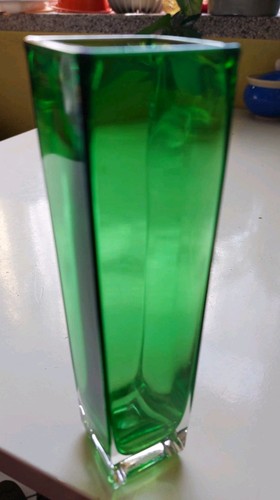 Vintage blockvase torgauer - blockvase, tg