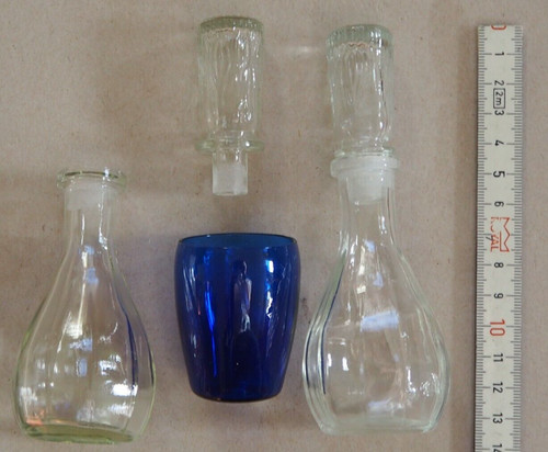 Ddr kleine glas karaffe - -, 2