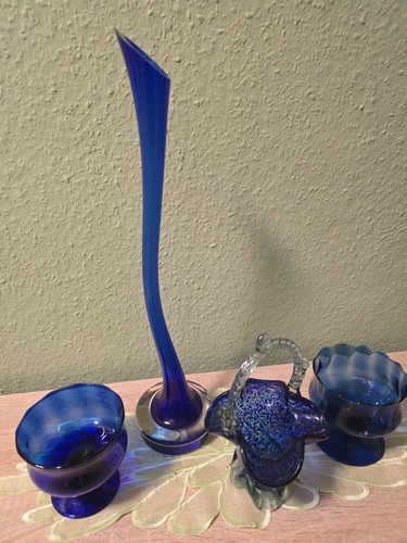 Ddr vintage glaskunst set - vintage, –
