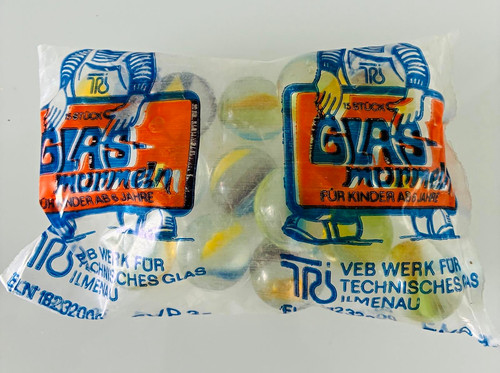 Ddr rarität glasmurmeln 15 - ddr, rarität,
