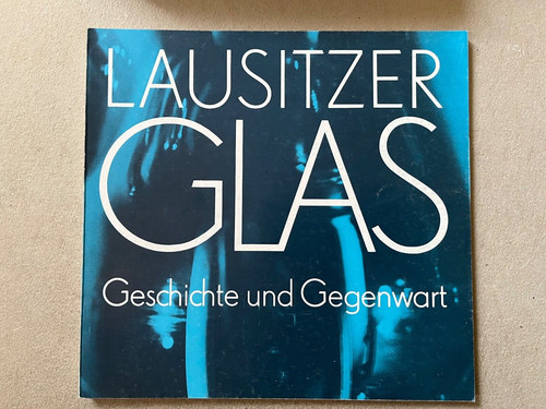 Ddr katalog lausitzer glas - ddr,