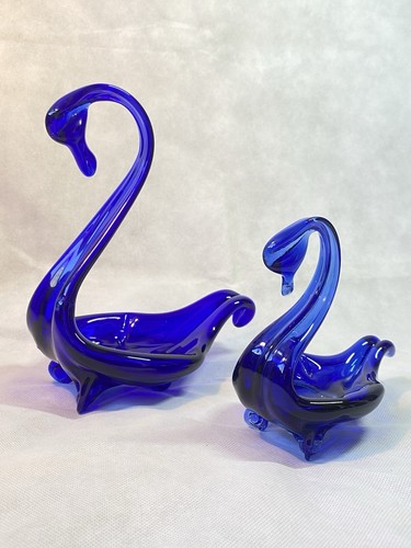 Ddr glas schale blauer - ddr,