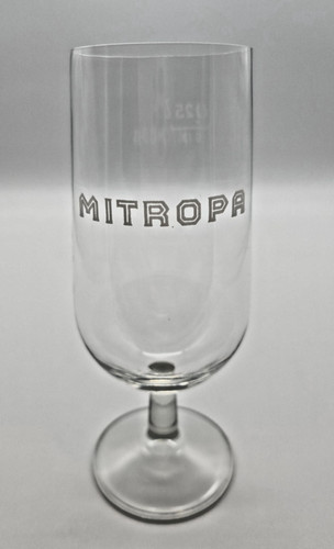 Mitropa bierglas biertulpe - bierglas,