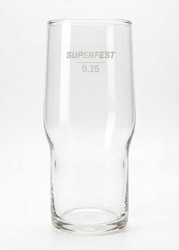 Superfestglas 25 von veb - 1,