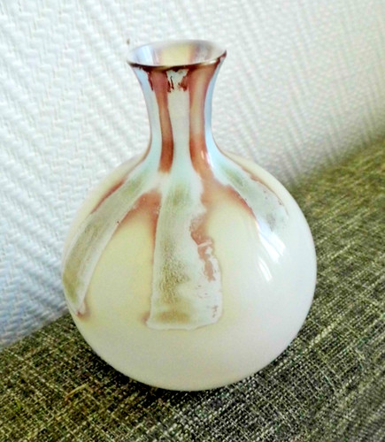 Alte glas vase lauscha - alte,