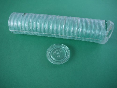 Ddr glas deckel - 25,
