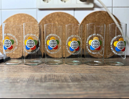 Seltene ddr trinkgläser - seltene,