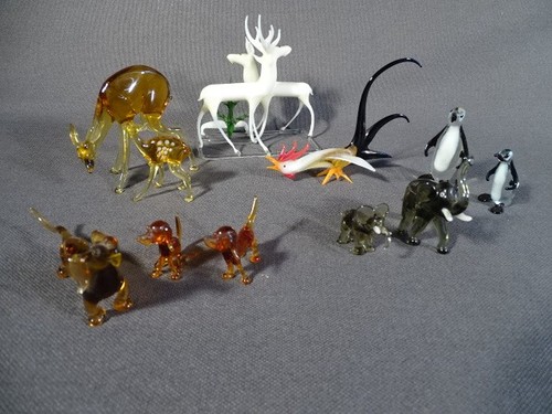 Ddr glas figuren lauscha - glas,