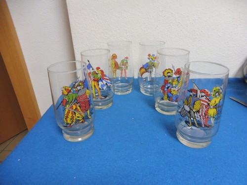 Stück gläser ddr - 🌷6, gläser🌷ddr