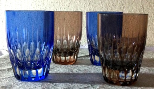 Whisky tumbler wasser - 4x,
