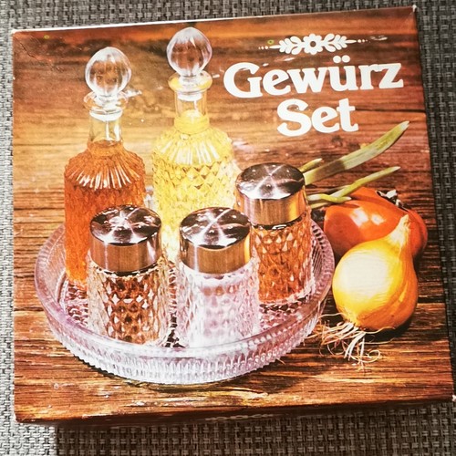 Ddr gewürz set veb - set,