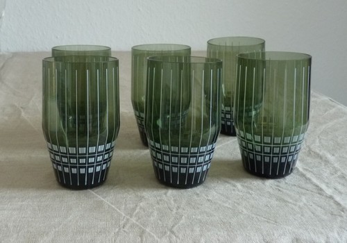 Ddr design gläser - ,