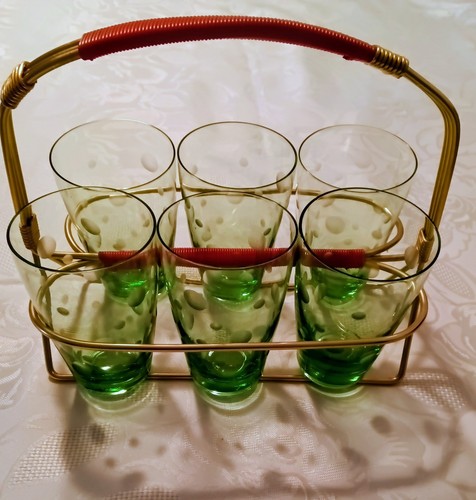 Vintage ddr gläser 70er - vintage, jahre