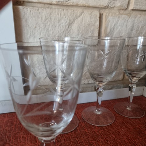 Weingläser set ddr glas - 6,