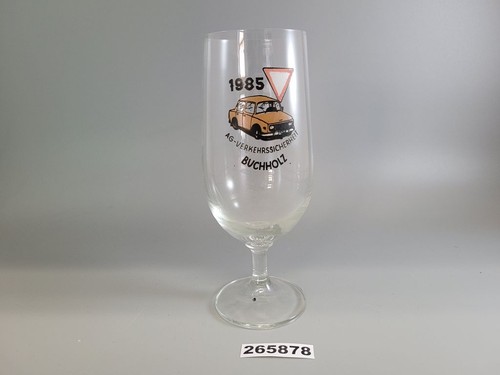 Ddr bierglas 1985 - ddr,