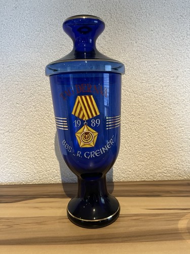 Nva glas vase ehrengeschenk - nva,