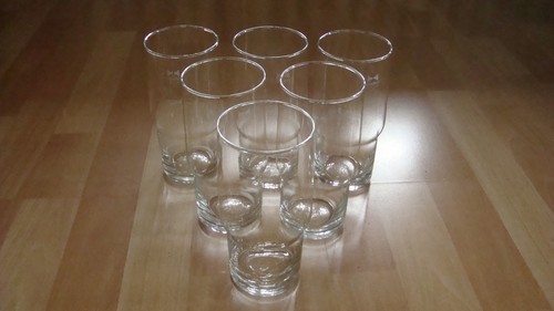 Ddr gläser superfest - 6x, 0,5