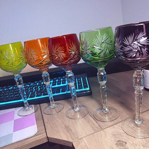 5er set ddr - ddr, bleikristall