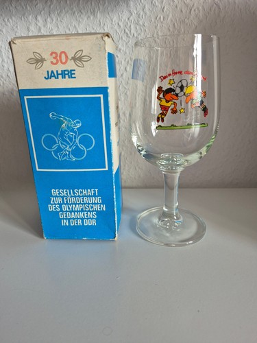 Ddr glas olympia jahre im - ddr,