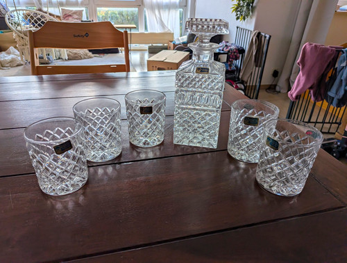 Ddr lausitzer glas - ddr,