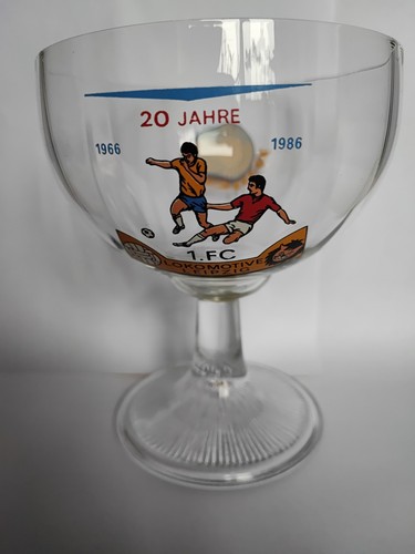 Ddr jubiläumsglas 20jahre - jubiläumsglas,