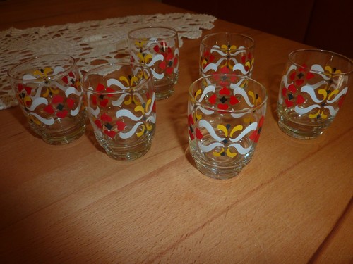 Schnapsgläser ddr vintage - schnapsgläser,