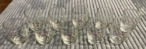 10x schnapsgläser ddr - schnapsgläser,