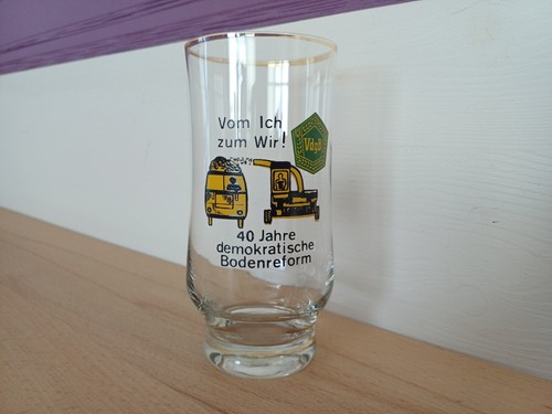 Original bierglas ddr 40 - bierglas,