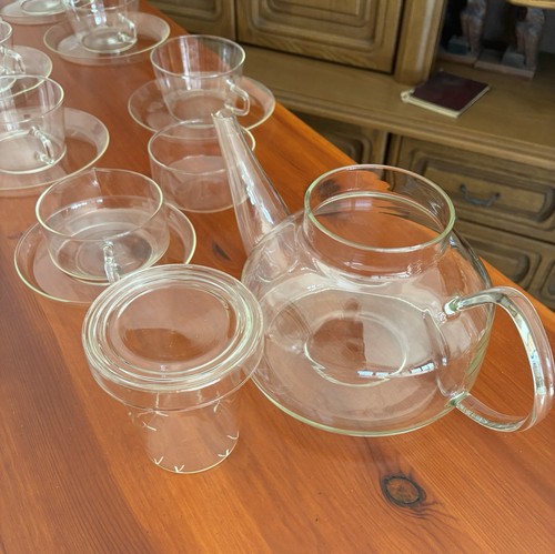 Teeservice set saale glas - teeservice,