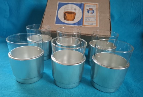 Ddr bowle gläser in ovp - gläser,