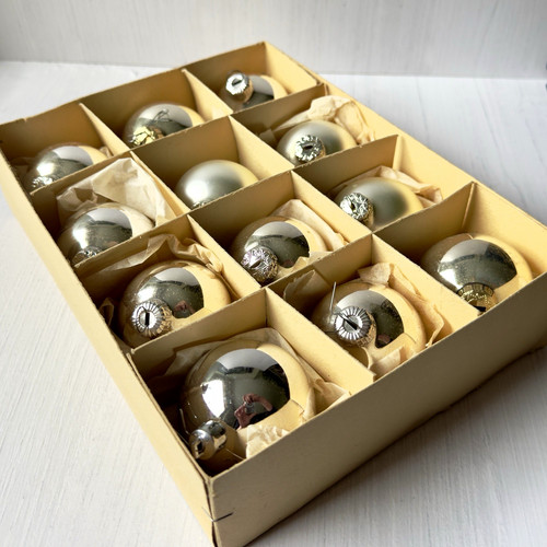 Ddr weihnachtsbaumkugeln - 12,
