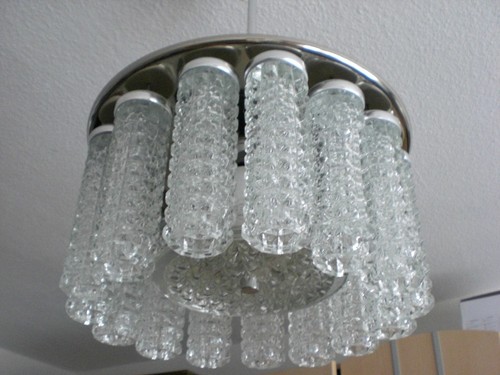 Ddr deckenlampe glas leuchte - deckenlampe,