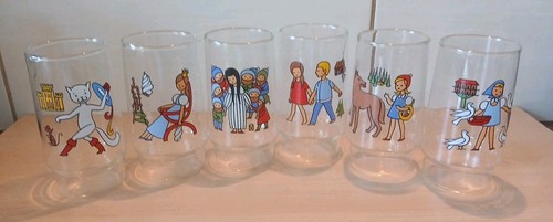 Ddr kinder trinkgläser mit - ddr,