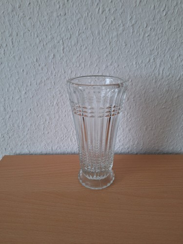 Ddr vintage glas vase - ddr,